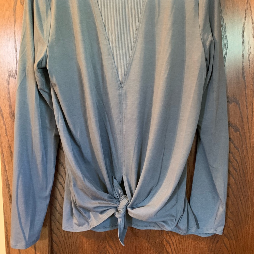 Athleisure long sleeve Athleta shirt